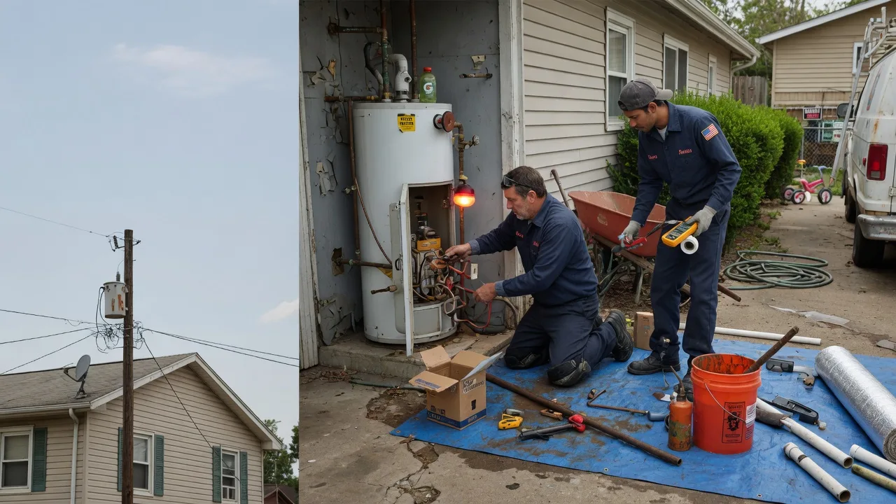 Leak Detection in Hertel, WI near me